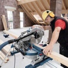 Compound Mitre Saw - 1800W - BOSCH GCM12JL - Image 3