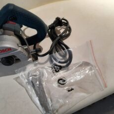 4" Marble Cutter - 1250W - BOSCH GDM 121 - Image 5