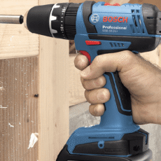 Cordless Percussion Driver Drill (Combo) - 18V - BOSCH GSB180-LI - Image 4
