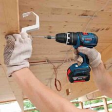 Cordless Percussion Driver Drill (Combo) - 18V - BOSCH GSB180-LI - Image 3