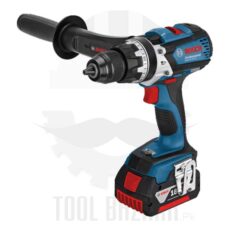 Cordless Percussion Driver Drill (Combo) - 18.0V - BOSCH GSB18VE-EC