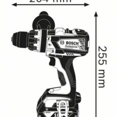 Cordless Percussion Driver Drill (Combo) - 18.0V - BOSCH GSB18VE-EC - Image 3