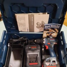 Cordless Drill Driver - 18V (13MM) - BOSCH GSR 18 V-EC - Image 3