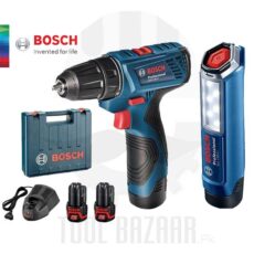 Cordless Percussion Drill / Driver - 12V - BOSCH GSR120-LI + GLI120-LI - Image 1
