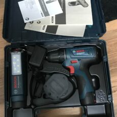 Cordless Percussion Drill / Driver - 12V - BOSCH GSR120-LI + GLI120-LI - Image 2