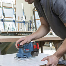 Cordless Orbital Sander - 18V - BOSCH GSS18V-10 - Image 3