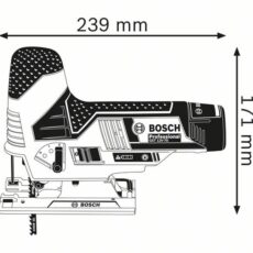 Cordless Jigsaw - 12V - BOSCH GST12V-70 - Image 3