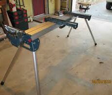 Work Bench - BOSCH GTA3800 - Image 3