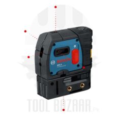 Self-Leveling Pointed Laser Level - 30m - BOSCH GPL 5