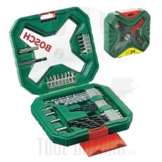 Drill Bit & Screw Driver Set - 34PC - BOSCH X-LINE (2607010608)