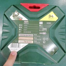 Drill Bit & Screw Driver Set - 34PC - BOSCH X-LINE (2607010608) - Image 3