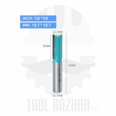 Router Bit Straight - 1/2 x 1/2 - DONGCHENG 1/2x1/2