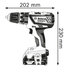 Cordless Drill Driver - 18V (13MM) - BOSCH GSB 18-2-LI Plus - Image 3