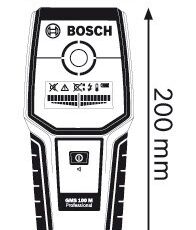 Detector (Cable / Metal) - 100MM - BOSCH GMS 100 M - Image 3
