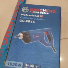 Concrete Vibrator Poker (Handy) - 1050W - GAOCHENG GC-VR15 (W/SHAFT - 1.5M) - Image 4