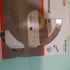 4" Universal Diamond Cutting Disc - BOSCH 2608615170 - Image 4