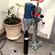 8" Diamond Drill with Water Source - 3300W - DONGCHENG DZZ200 - Image 5