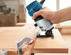 Electric Router - 600W - BOSCH GKF 600 - Image 3