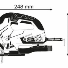 Electric Jig Saw - 650W - BOSCH GST 90 BE - Image 3