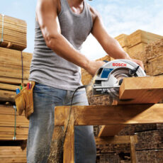 7.3" Circular Saw - 1400W - BOSCH GKS 190 - Image 3
