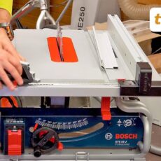 Table Saw - 1800W - BOSCH GTS10J - Image 3